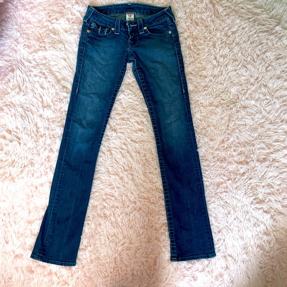 True Religion Straight-Leg Jeans💙 - Picture 4 of 4